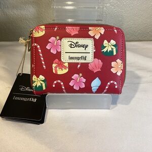 Stitch & Angel Holiday Tree Loungefly Wallet